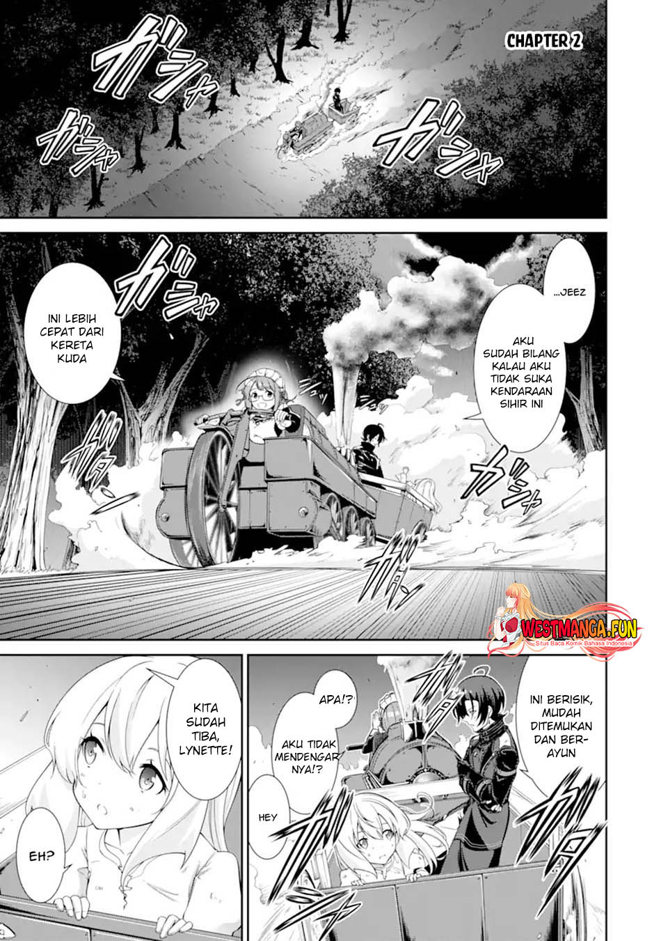 Zettai Maken no Duelist Chapter 2.1 - halaman 3