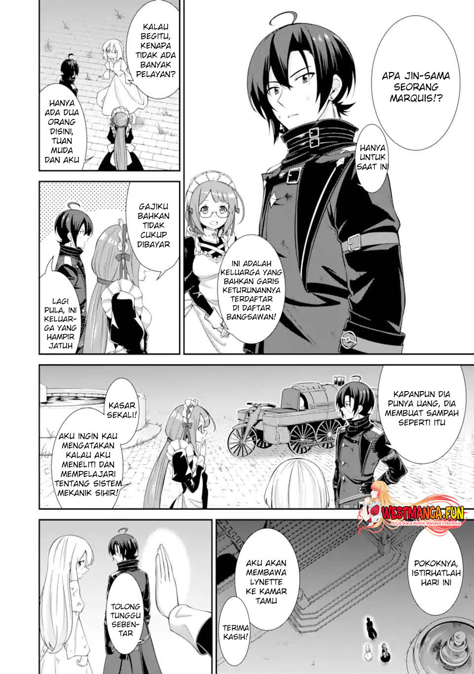 Zettai Maken no Duelist Chapter 2.1 - halaman 6