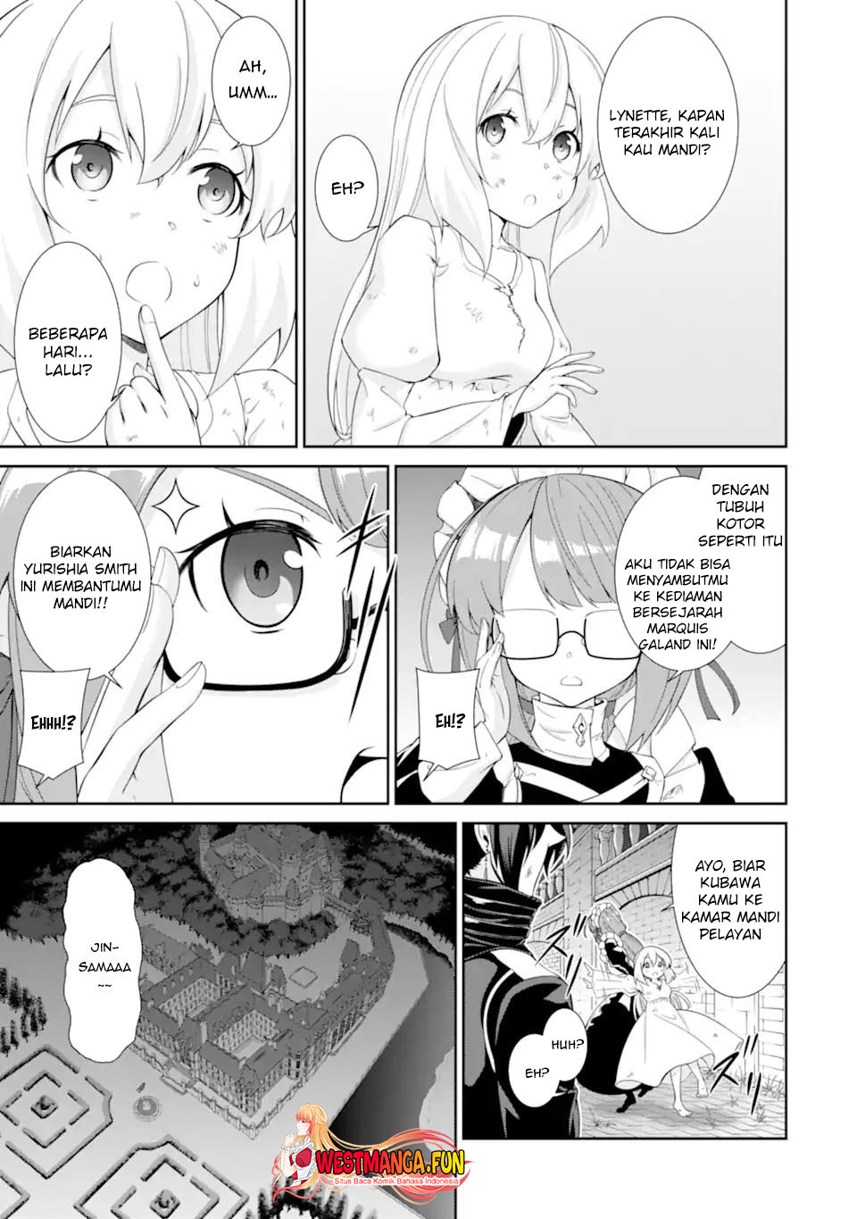 Zettai Maken no Duelist Chapter 2.1 - halaman 7