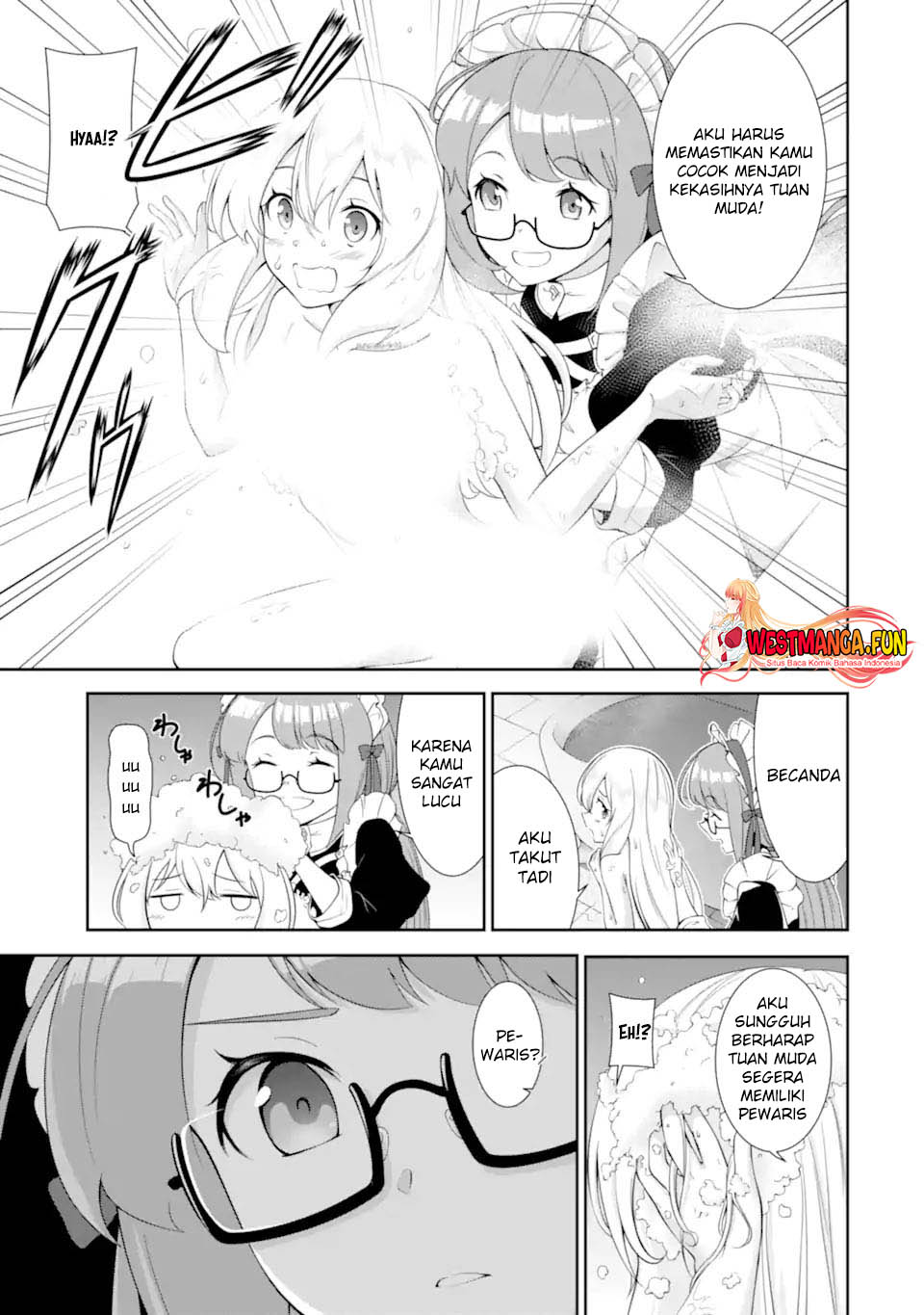 Zettai Maken no Duelist Chapter 2.1 - halaman 9