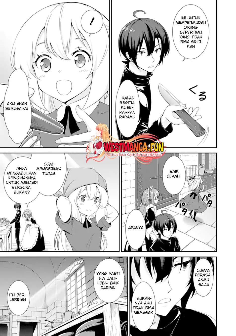 Zettai Maken no Duelist Chapter 2.2 - halaman 10