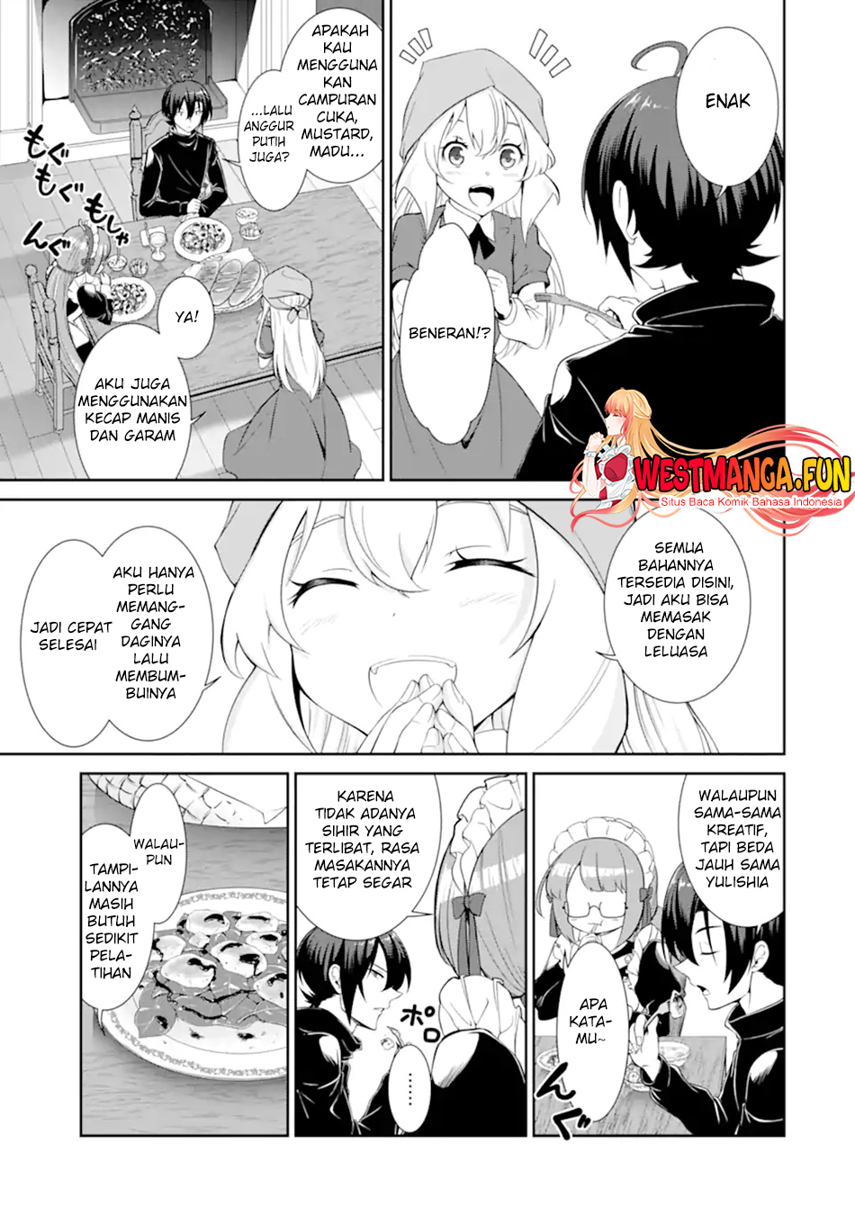 Zettai Maken no Duelist Chapter 2.2 - halaman 12