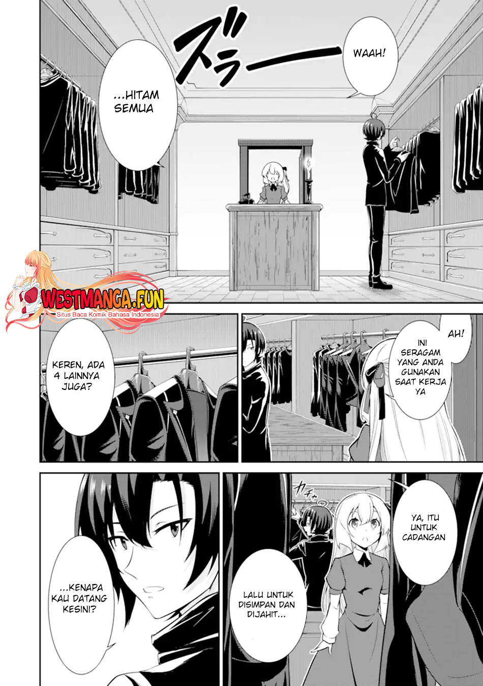 Zettai Maken no Duelist Chapter 2.2 - halaman 15