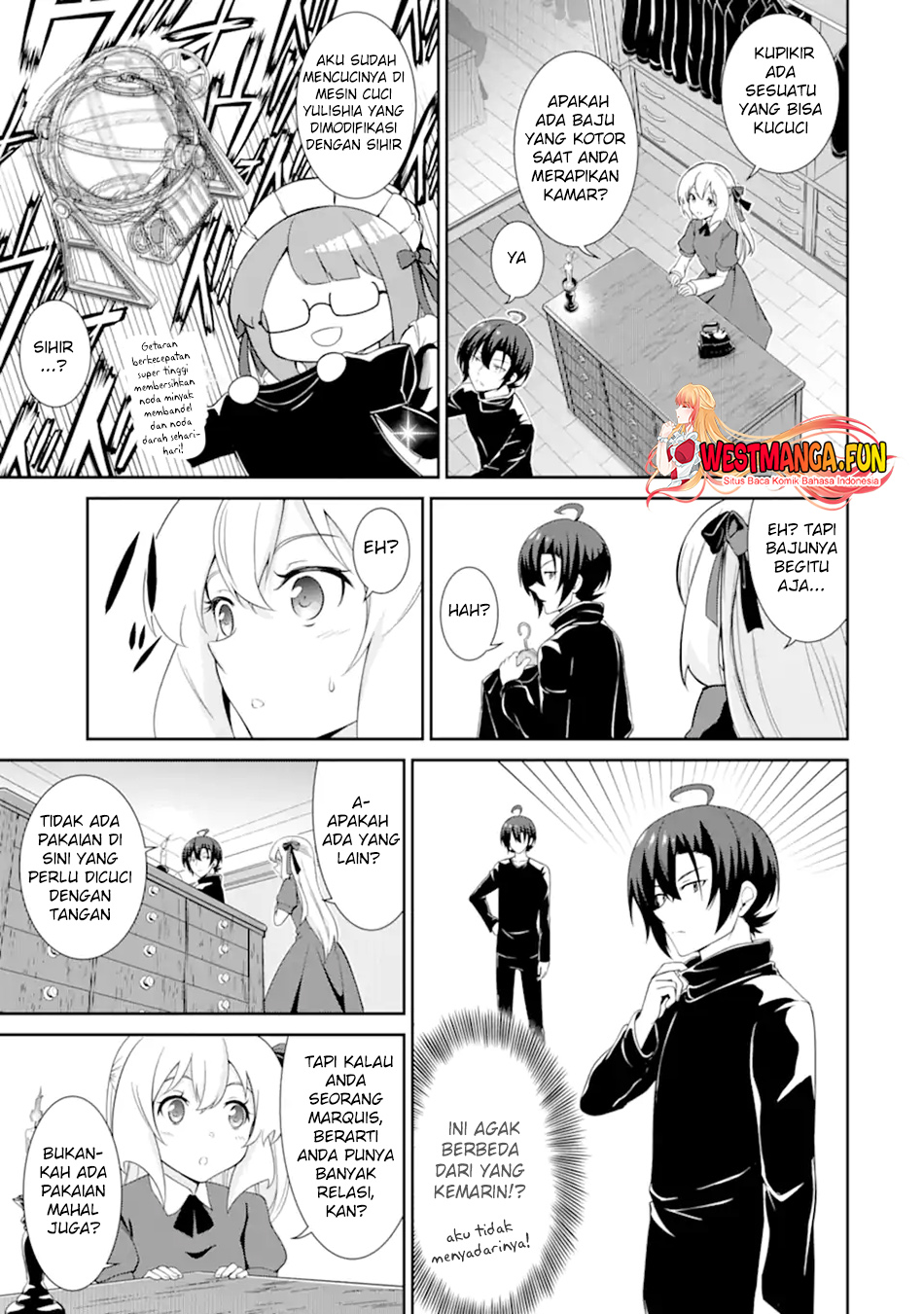 Zettai Maken no Duelist Chapter 2.2 - halaman 16