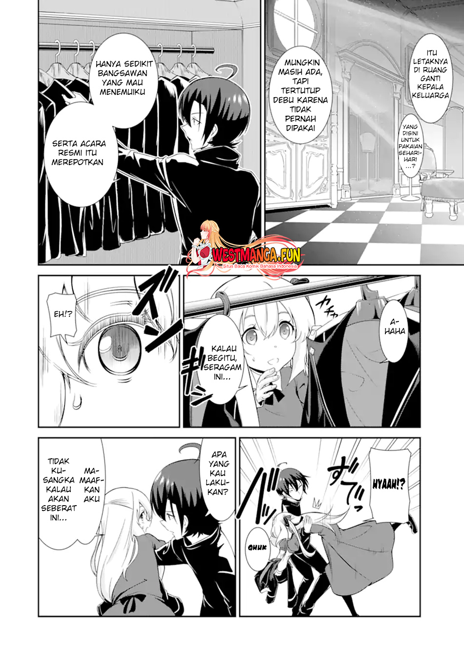 Zettai Maken no Duelist Chapter 2.2 - halaman 18