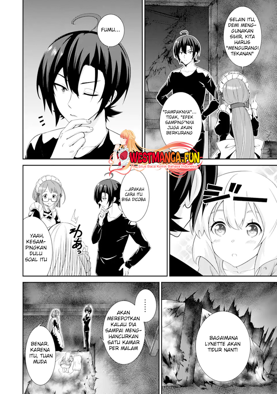 Zettai Maken no Duelist Chapter 2.2 - halaman 2