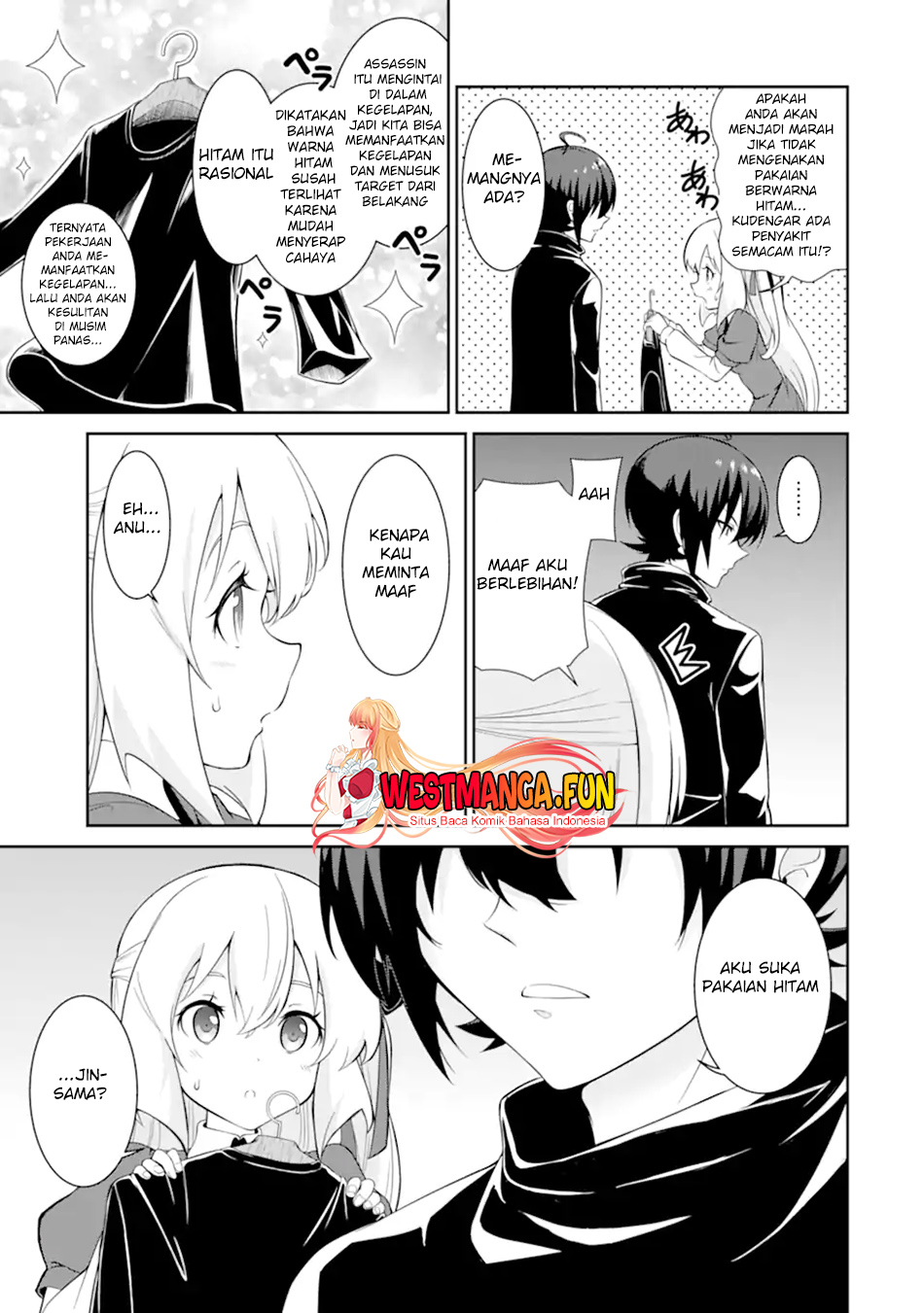 Zettai Maken no Duelist Chapter 2.2 - halaman 21