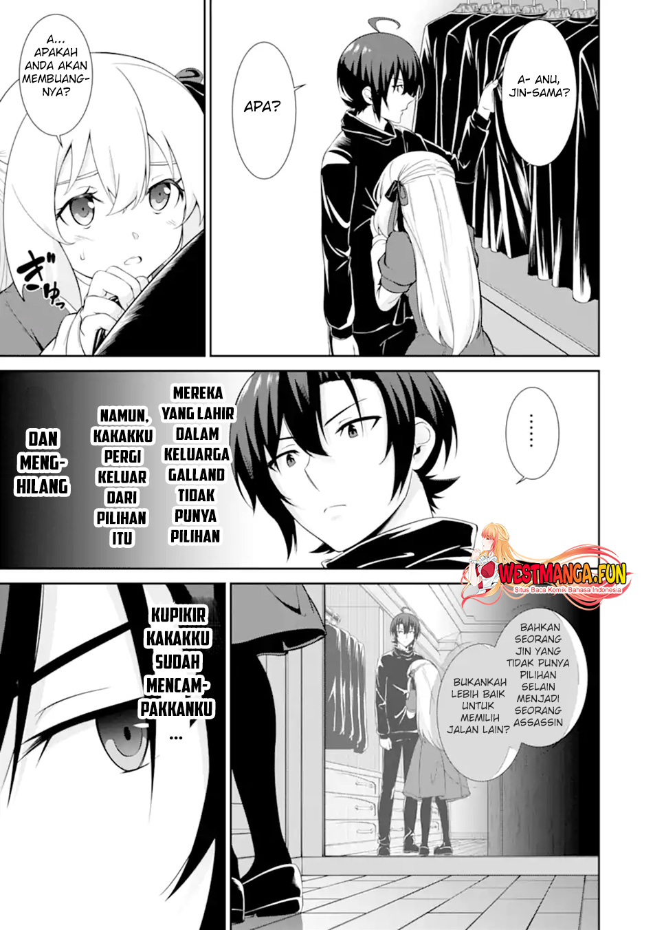 Zettai Maken no Duelist Chapter 2.2 - halaman 23