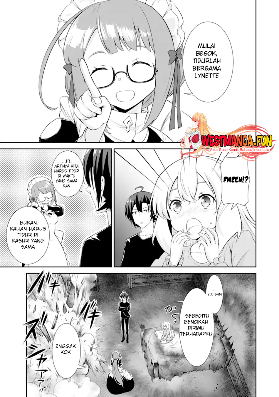 Zettai Maken no Duelist Chapter 2.2 - halaman 4