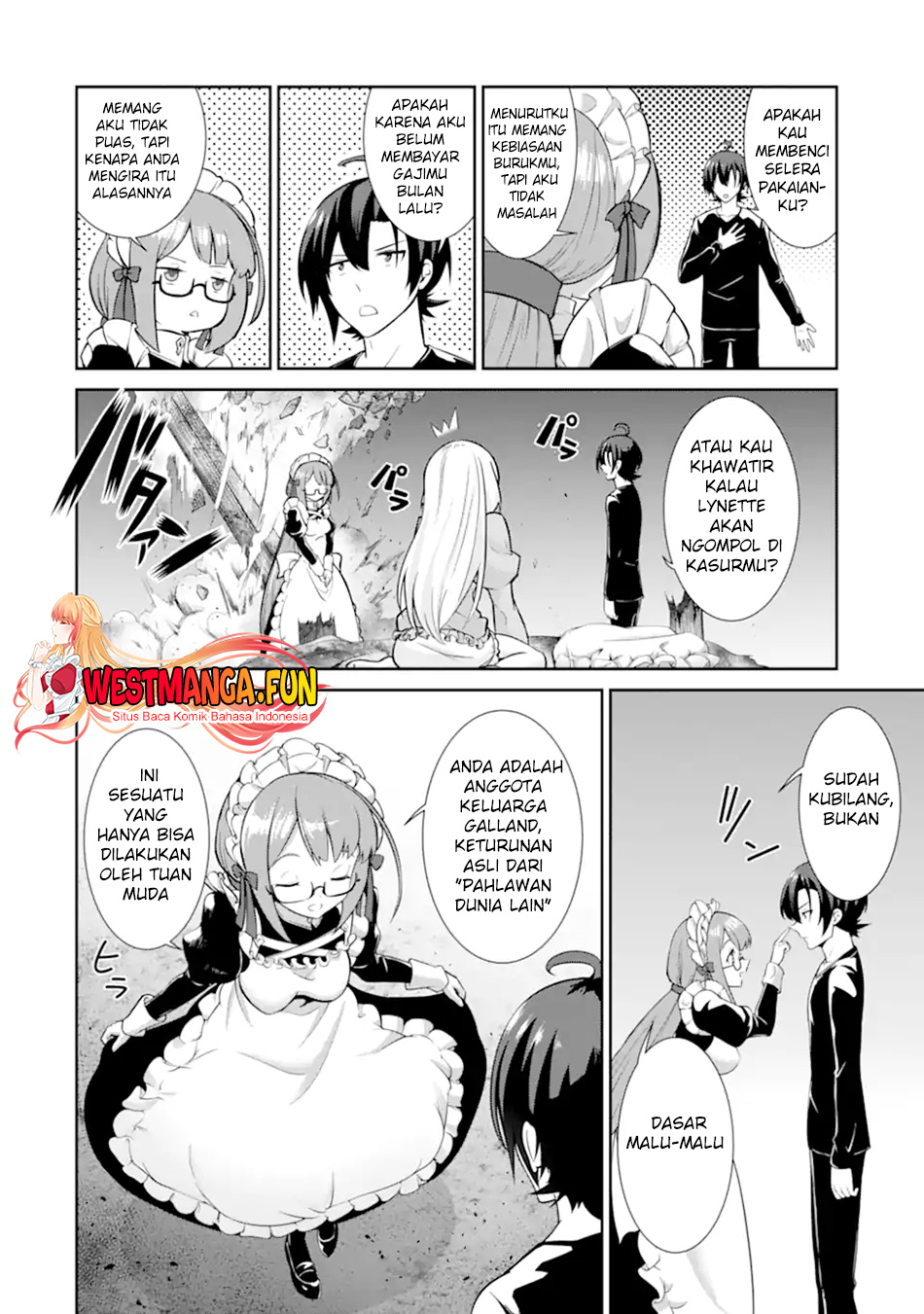 Zettai Maken no Duelist Chapter 2.2 - halaman 5