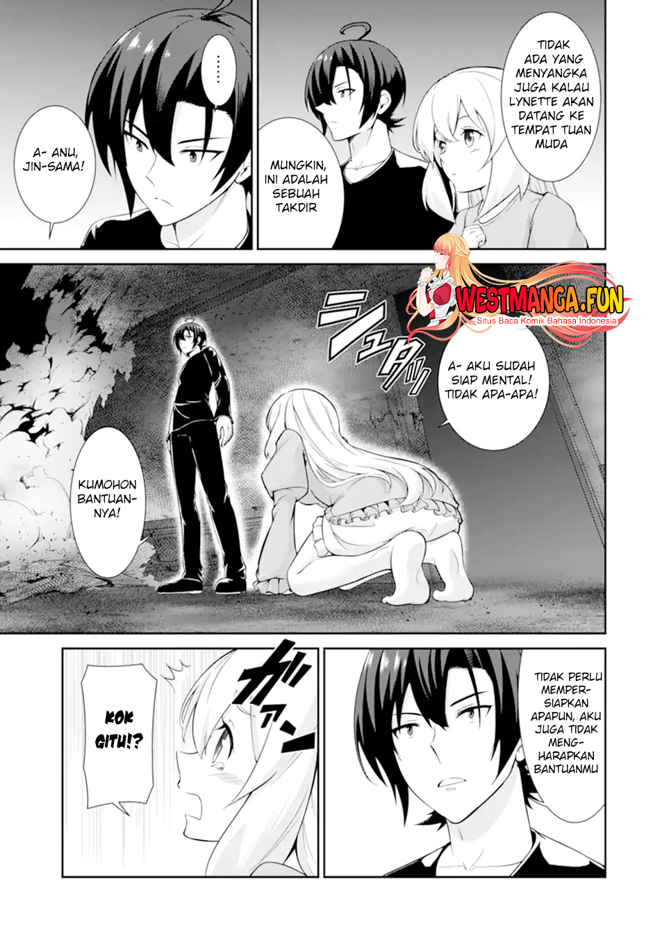 Zettai Maken no Duelist Chapter 2.2 - halaman 6