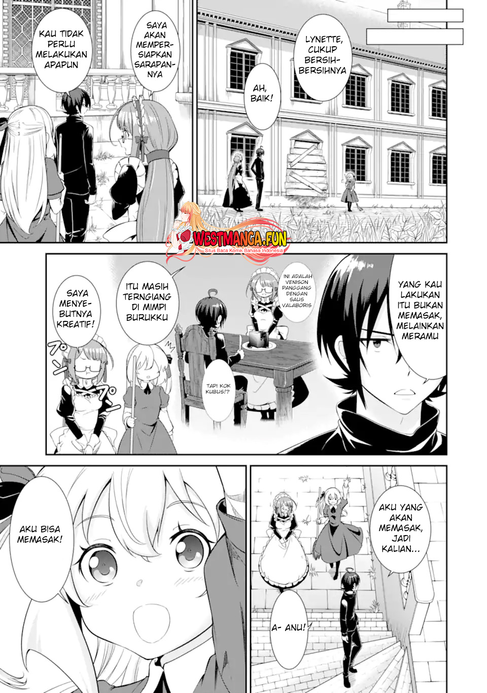 Zettai Maken no Duelist Chapter 2.2 - halaman 8