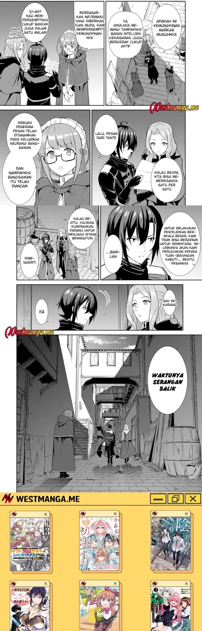 Zettai Maken no Duelist Chapter 20 - halaman 22