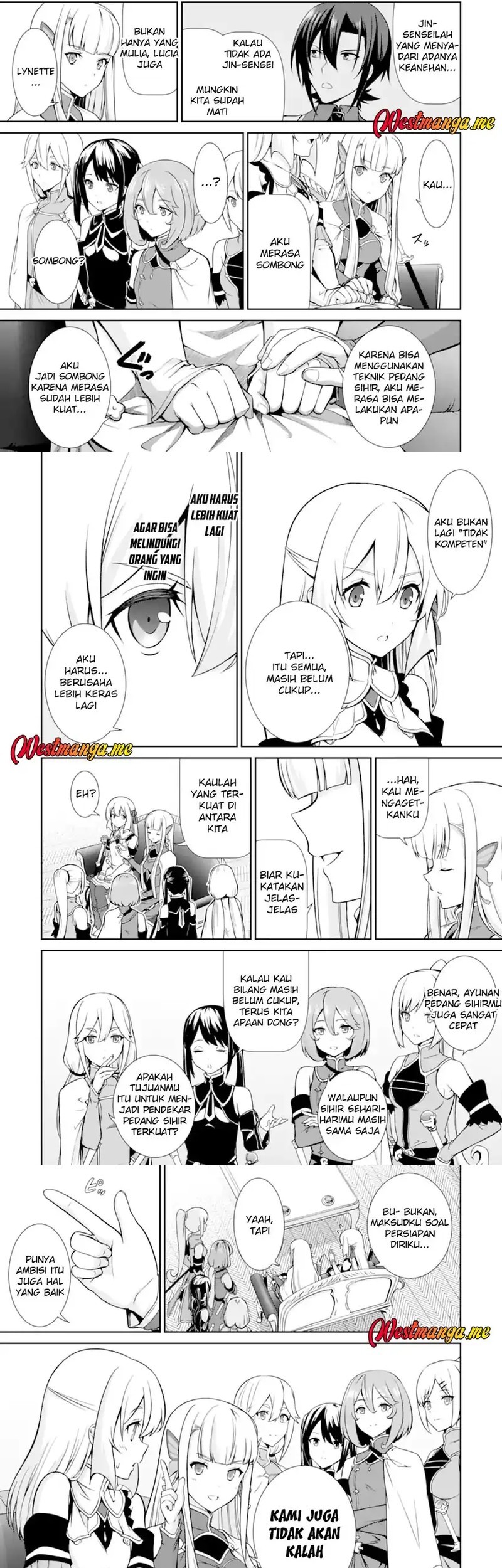 Zettai Maken no Duelist Chapter 20 - halaman 4