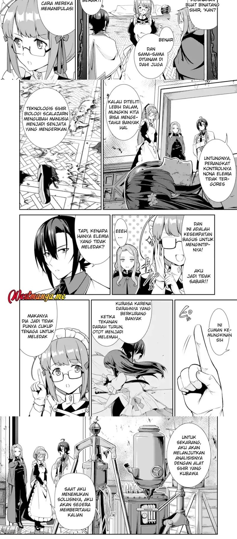 Zettai Maken no Duelist Chapter 20 - halaman 6
