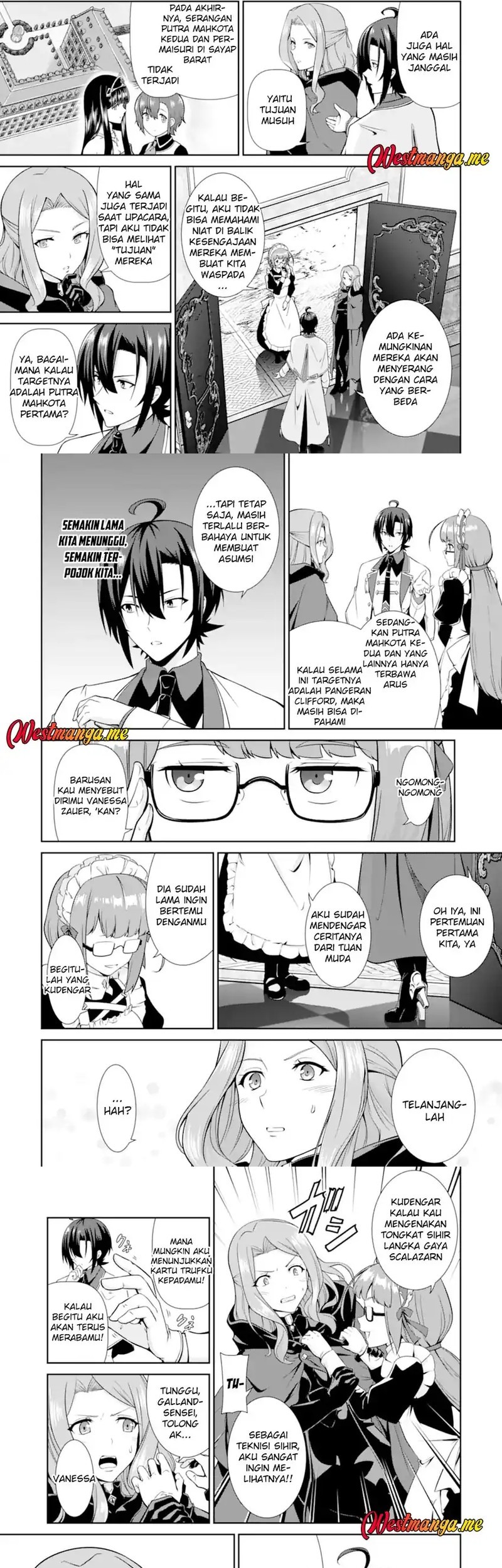 Zettai Maken no Duelist Chapter 20 - halaman 7