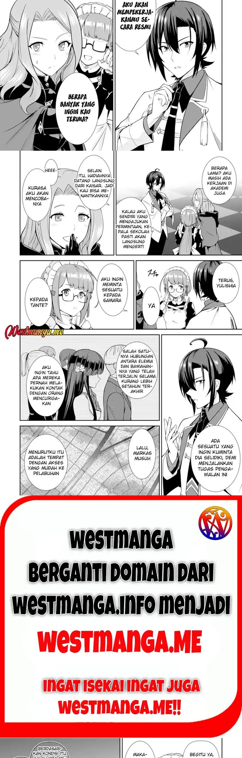 Zettai Maken no Duelist Chapter 20 - halaman 8