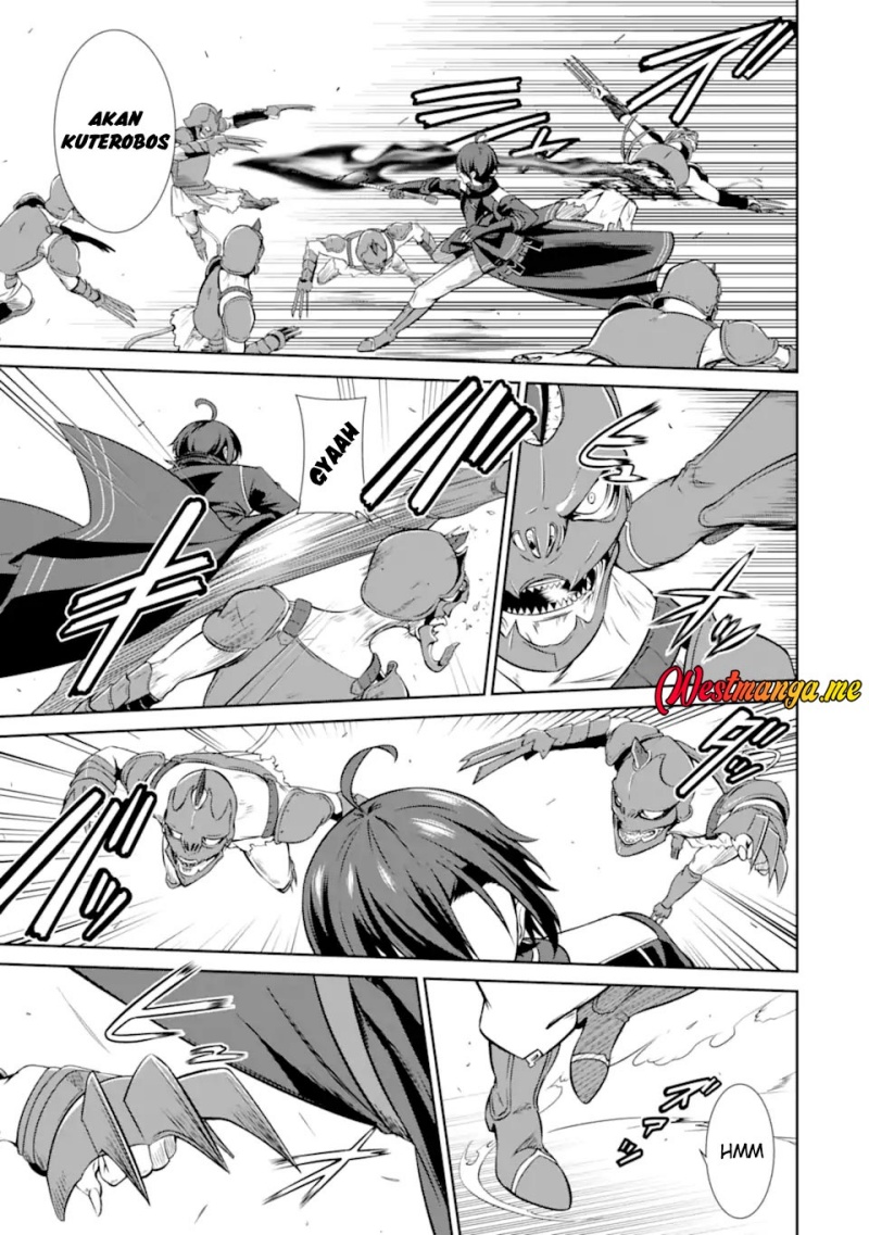 Zettai Maken no Duelist Chapter 21 - halaman 10