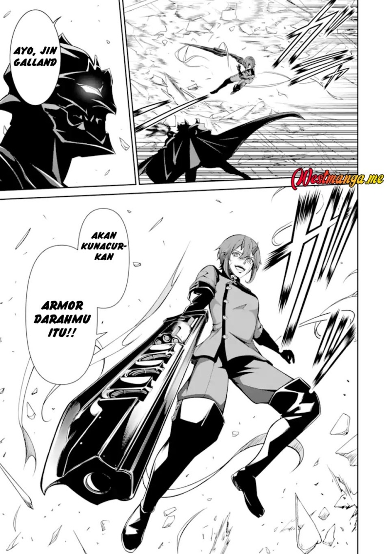 Zettai Maken no Duelist Chapter 21 - halaman 35