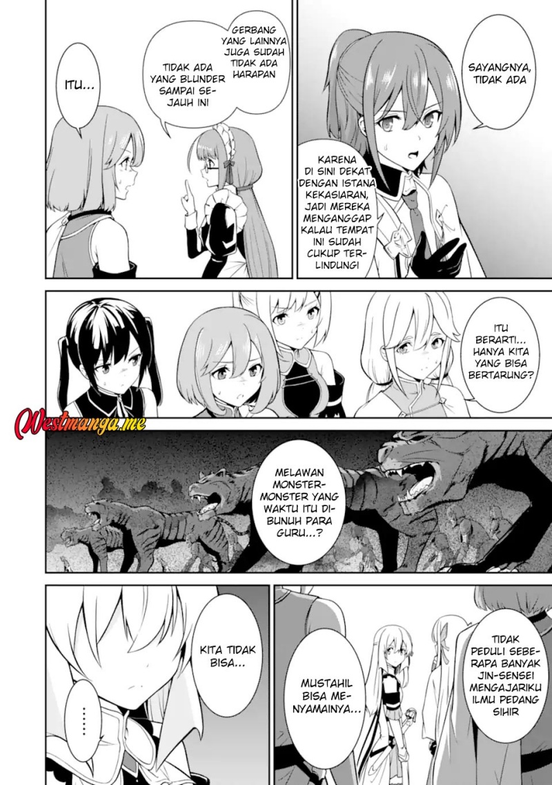 Zettai Maken no Duelist Chapter 21 - halaman 38