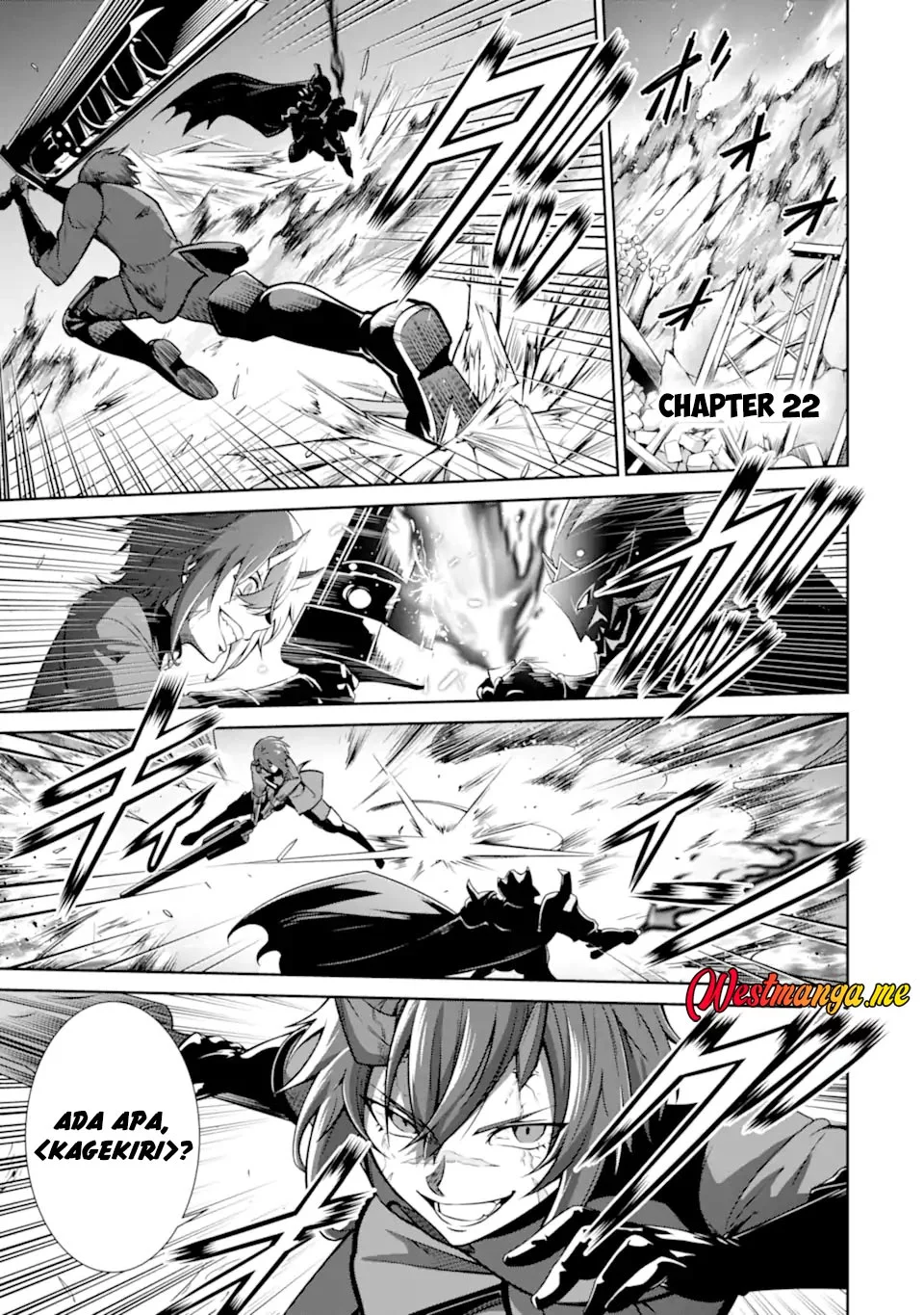 Zettai Maken no Duelist Chapter 22 - halaman 2