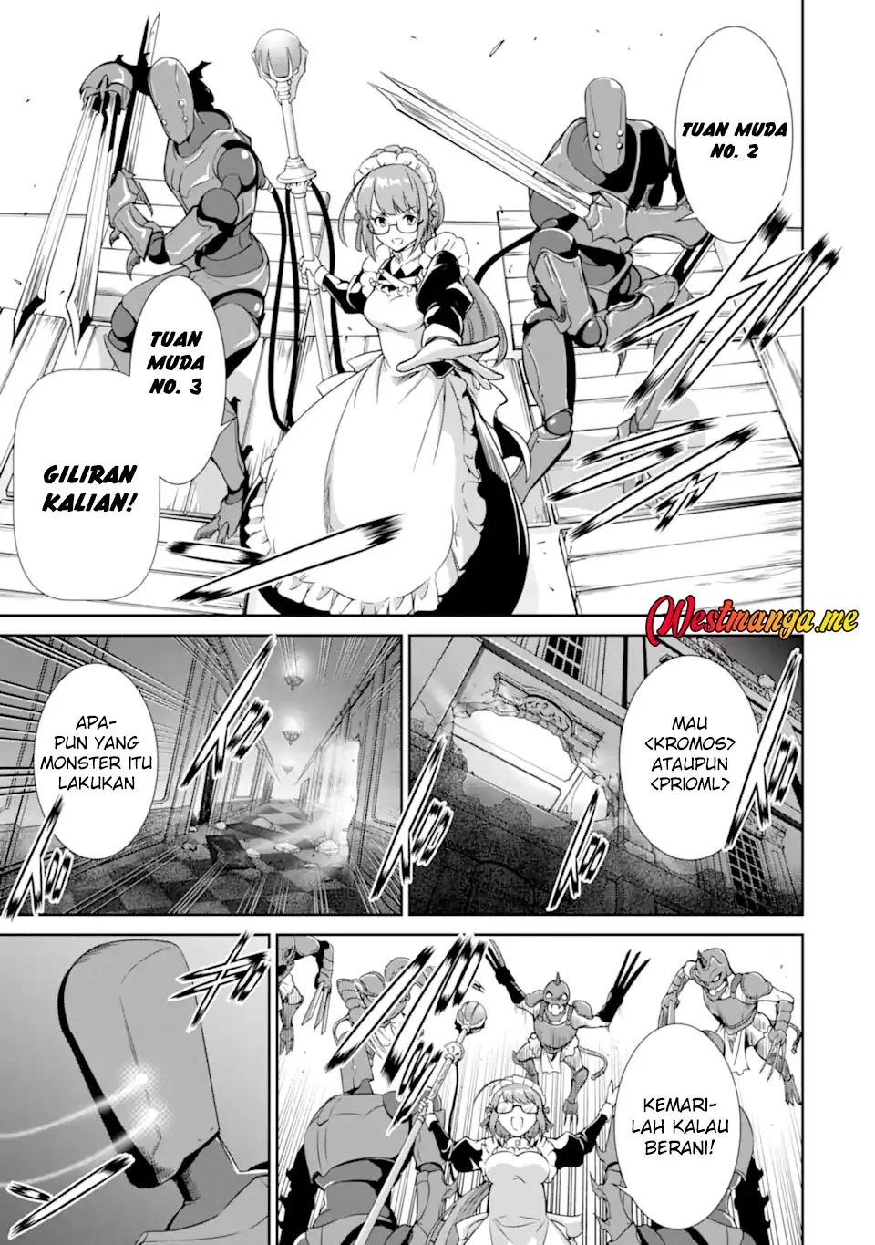 Zettai Maken no Duelist Chapter 22 - halaman 28
