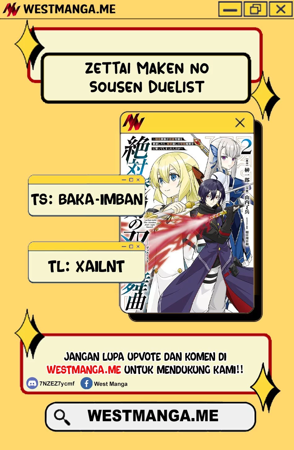 Zettai Maken no Duelist Chapter 22 - halaman 3