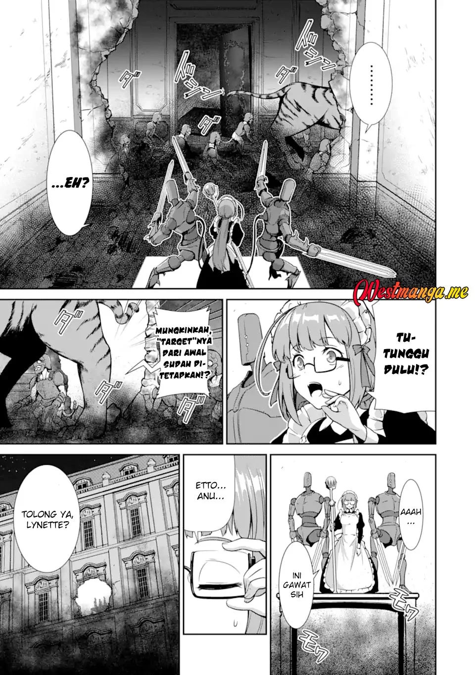 Zettai Maken no Duelist Chapter 22 - halaman 34