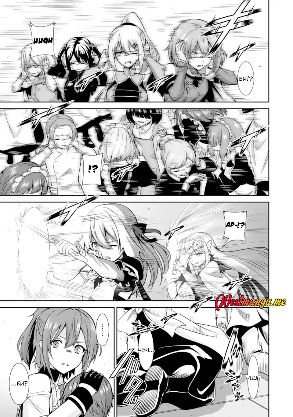 Zettai Maken no Duelist Chapter 22 - halaman 40