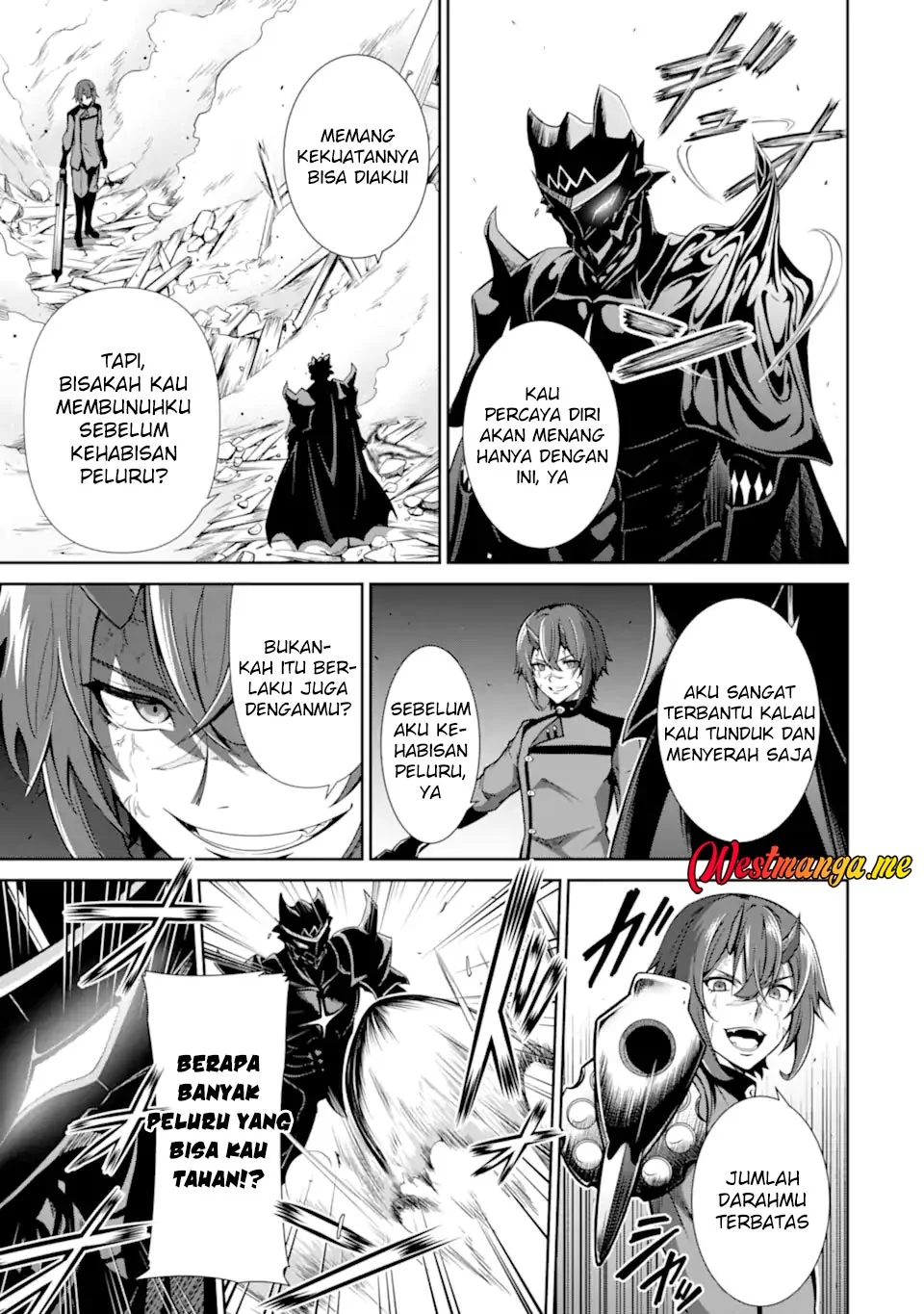 Zettai Maken no Duelist Chapter 22 - halaman 8