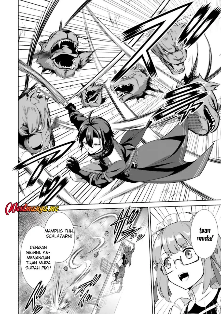 Zettai Maken no Duelist Chapter 23 - halaman 21