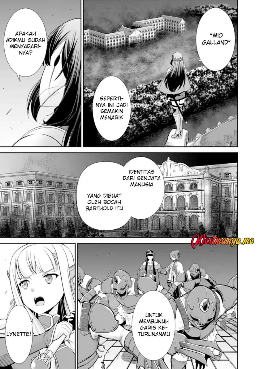 Zettai Maken no Duelist Chapter 23 - halaman 31