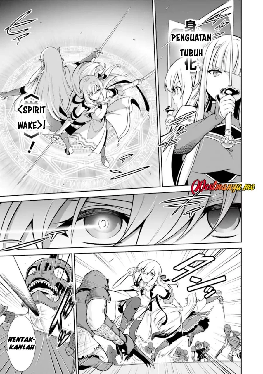 Zettai Maken no Duelist Chapter 23 - halaman 33
