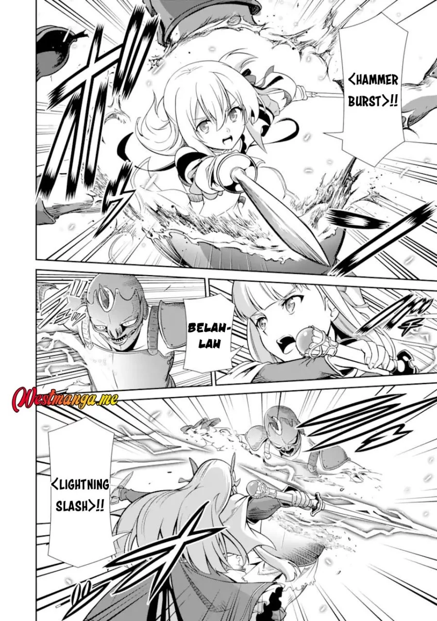 Zettai Maken no Duelist Chapter 23 - halaman 34
