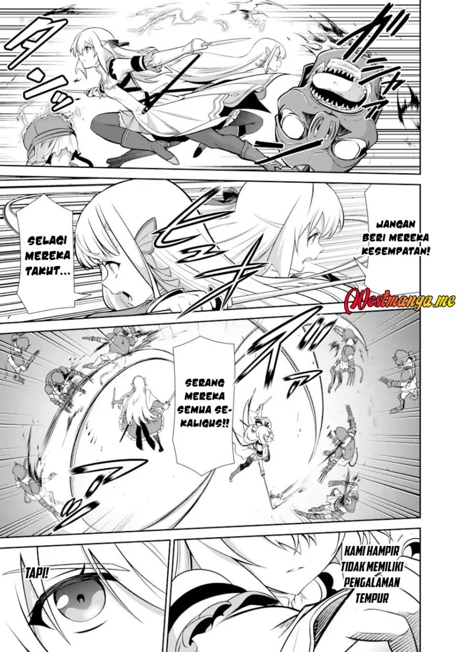 Zettai Maken no Duelist Chapter 23 - halaman 35