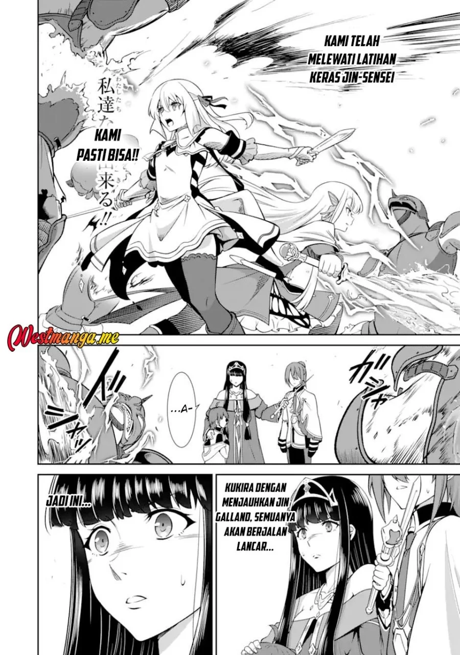 Zettai Maken no Duelist Chapter 23 - halaman 36