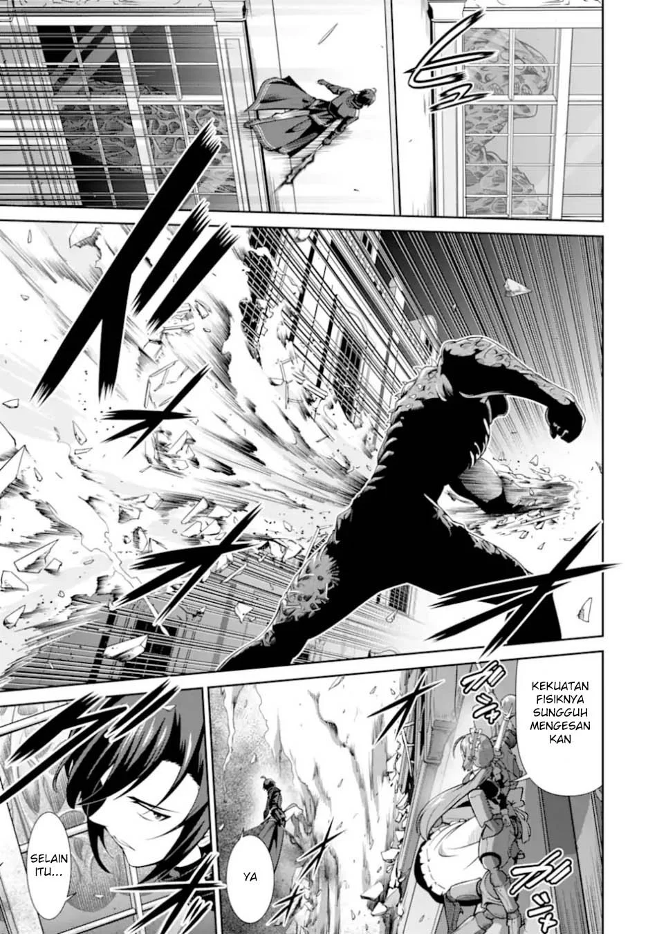 Zettai Maken no Duelist Chapter 24 - halaman 13