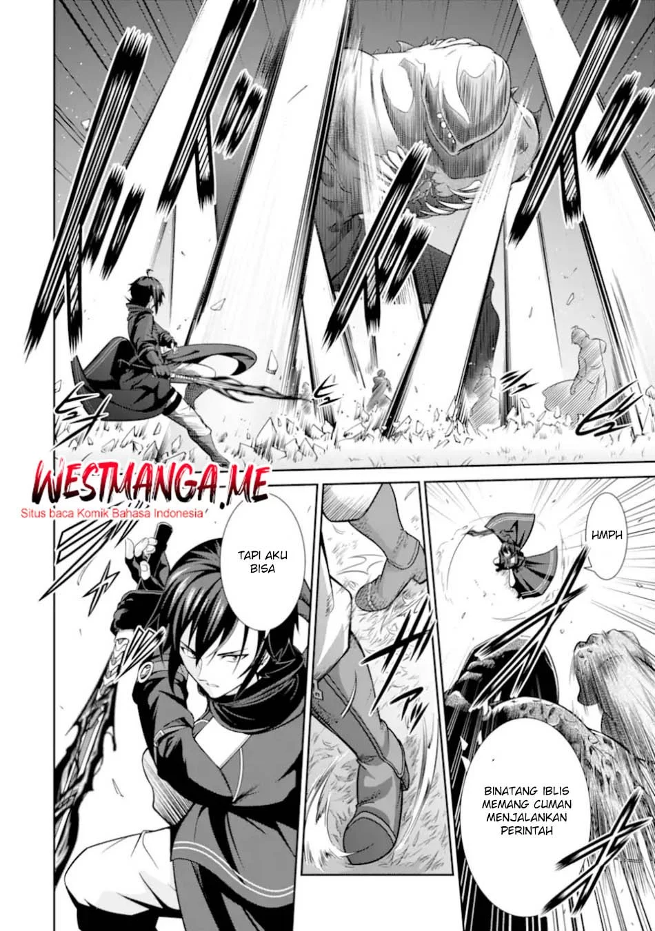 Zettai Maken no Duelist Chapter 24 - halaman 16