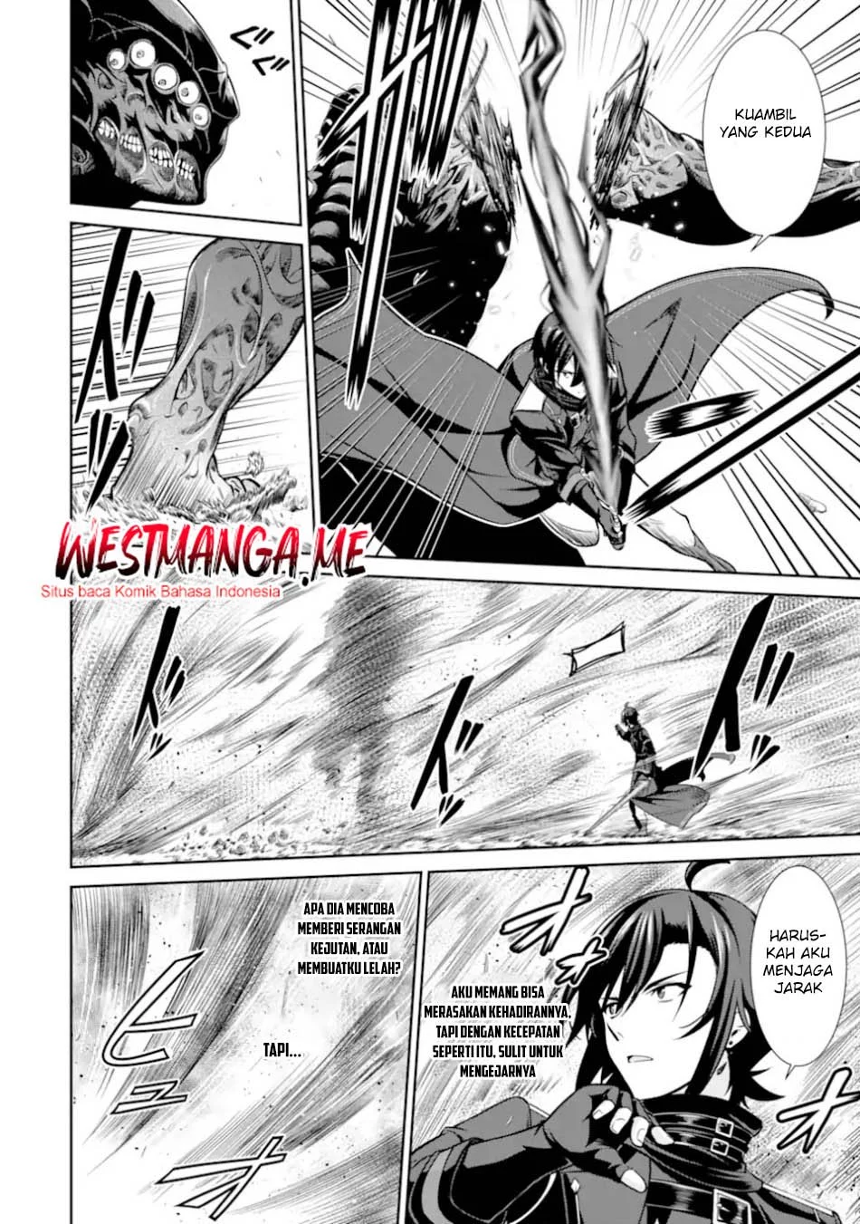 Zettai Maken no Duelist Chapter 24 - halaman 19