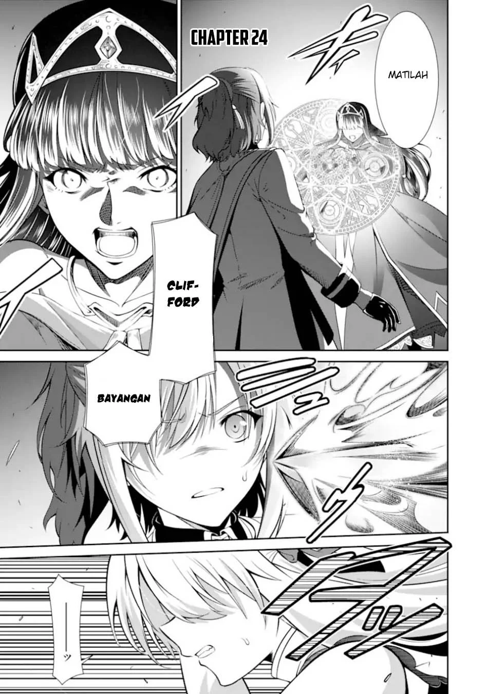 Zettai Maken no Duelist Chapter 24 - halaman 2