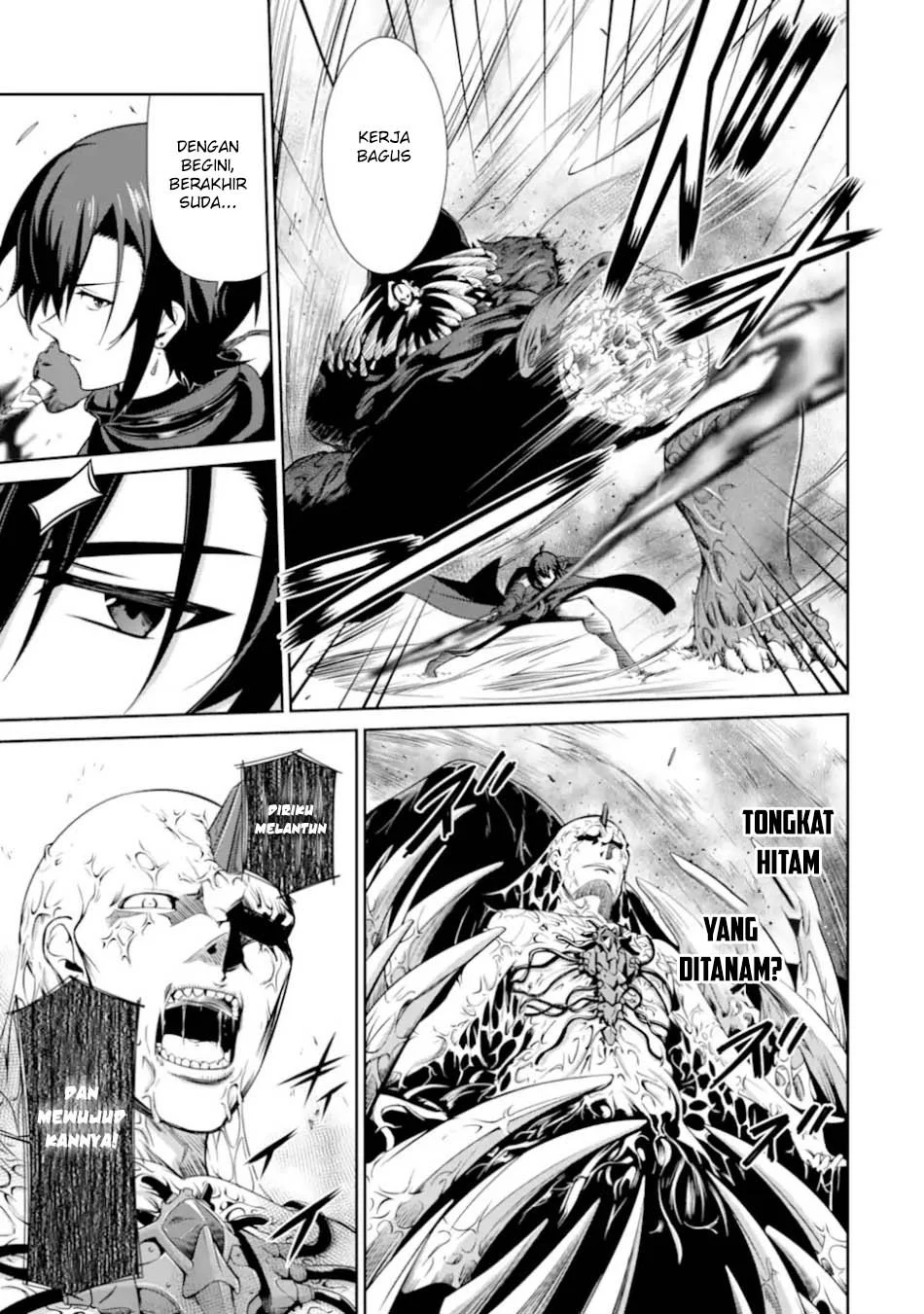Zettai Maken no Duelist Chapter 24 - halaman 22