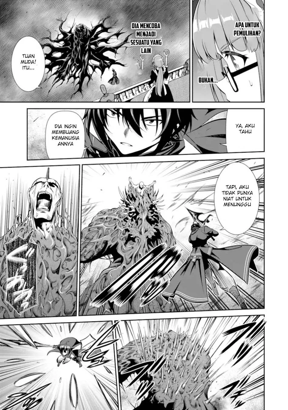 Zettai Maken no Duelist Chapter 24 - halaman 24
