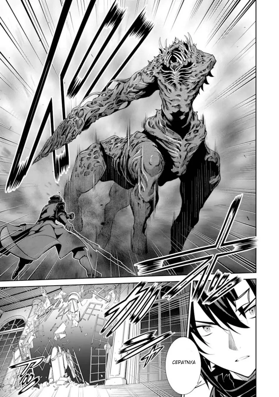 Zettai Maken no Duelist Chapter 24 - halaman 26
