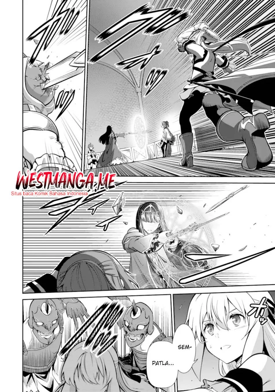 Zettai Maken no Duelist Chapter 24 - halaman 3