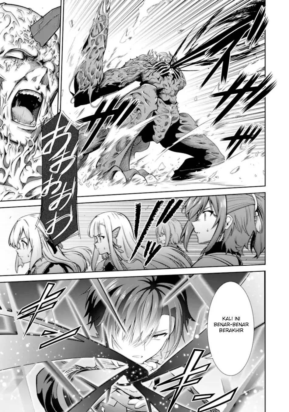 Zettai Maken no Duelist Chapter 24 - halaman 32
