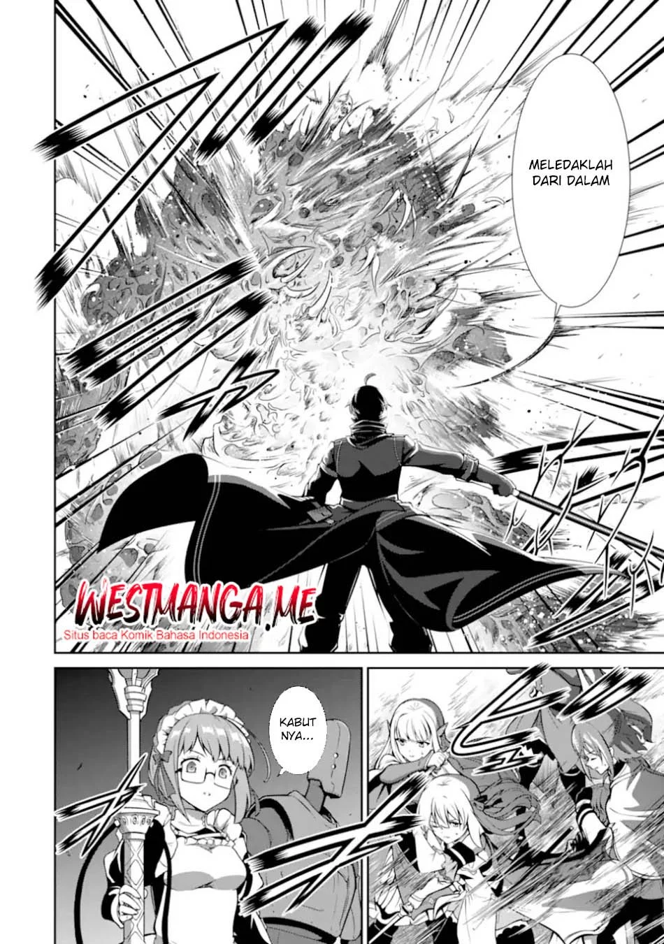 Zettai Maken no Duelist Chapter 24 - halaman 33