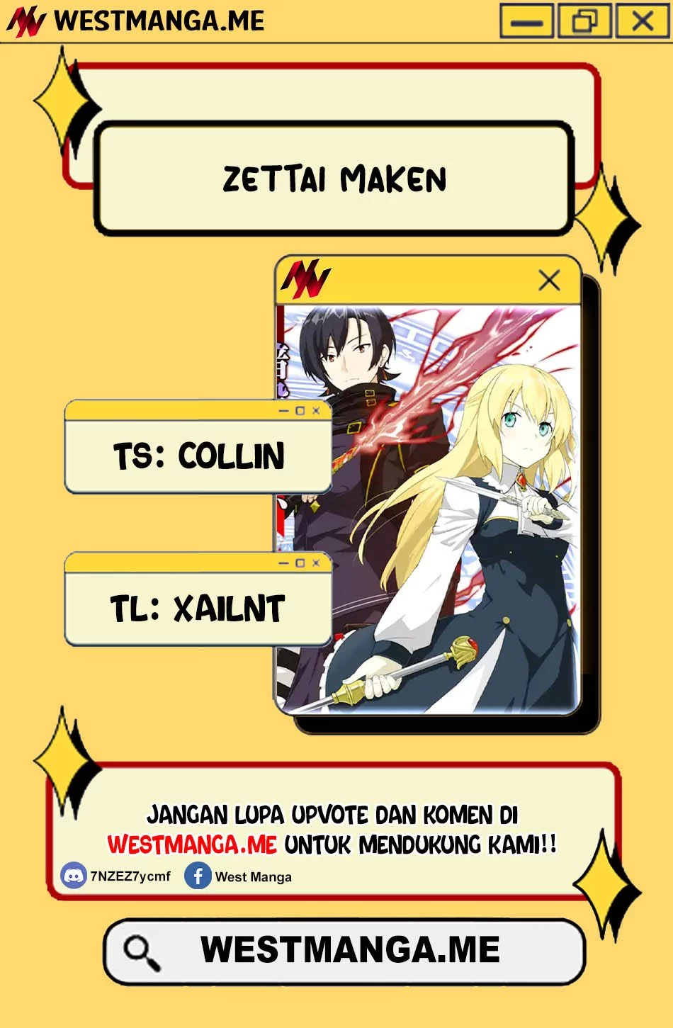 Zettai Maken no Duelist Chapter 24 - halaman 4