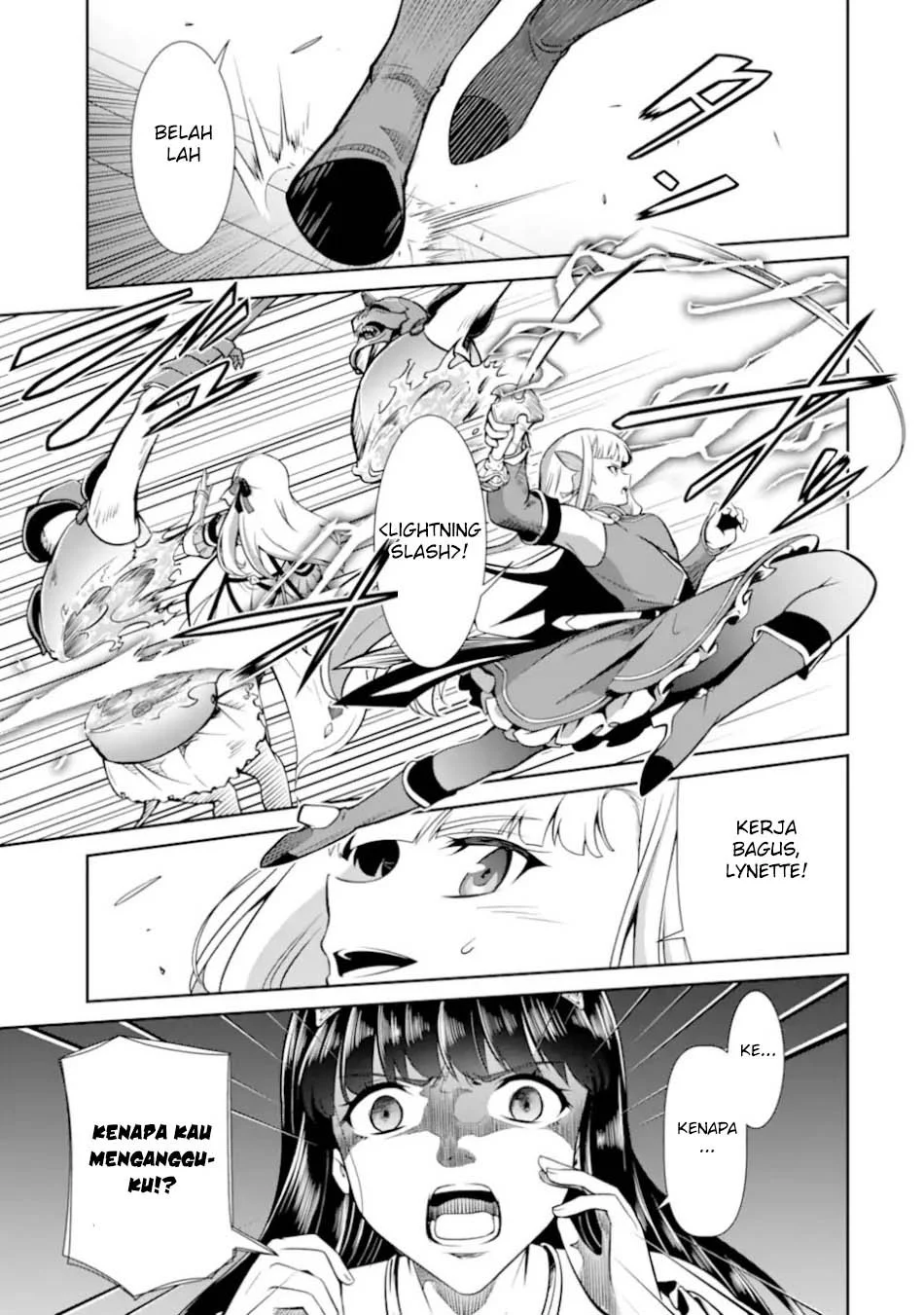 Zettai Maken no Duelist Chapter 24 - halaman 5