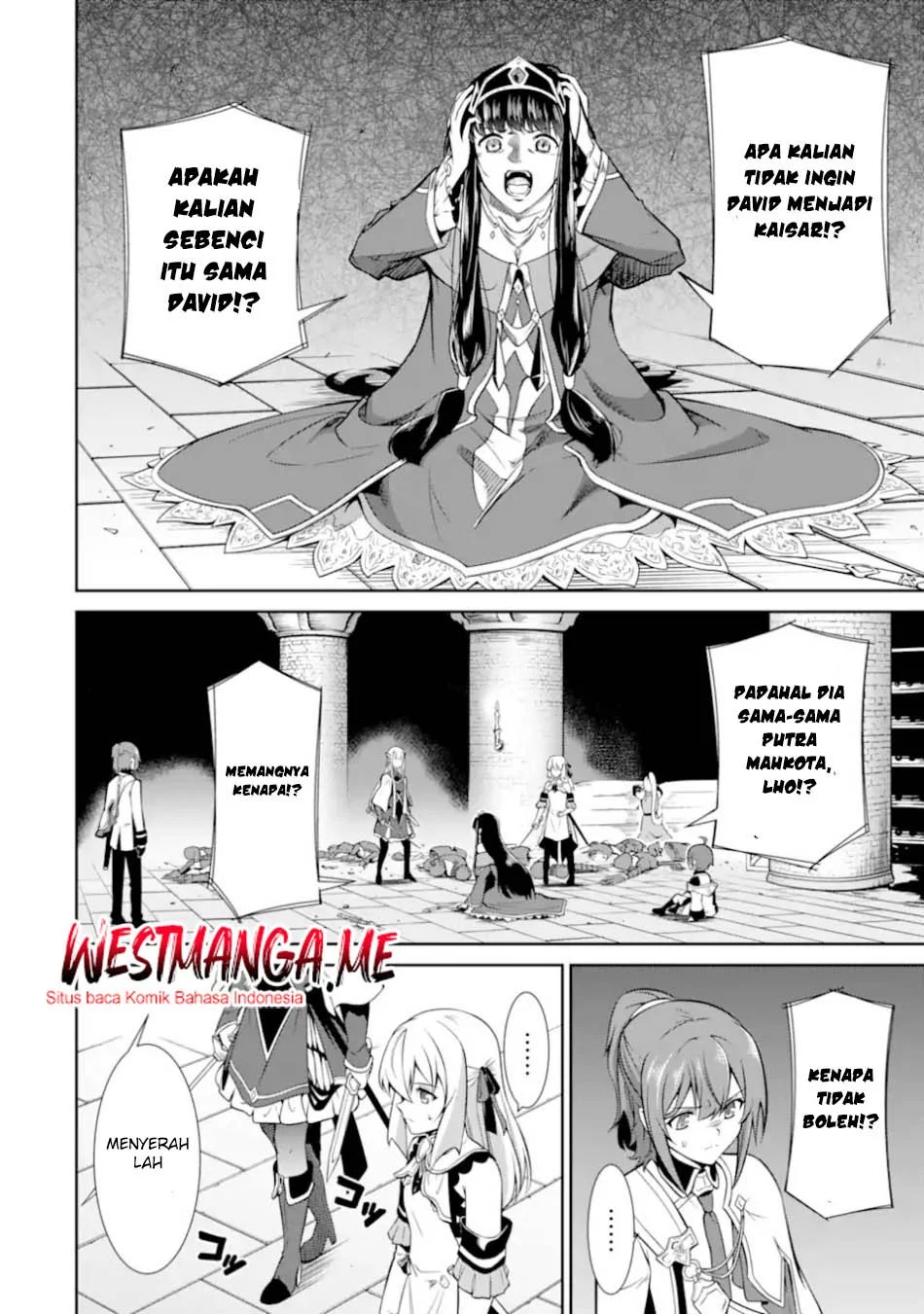 Zettai Maken no Duelist Chapter 24 - halaman 6