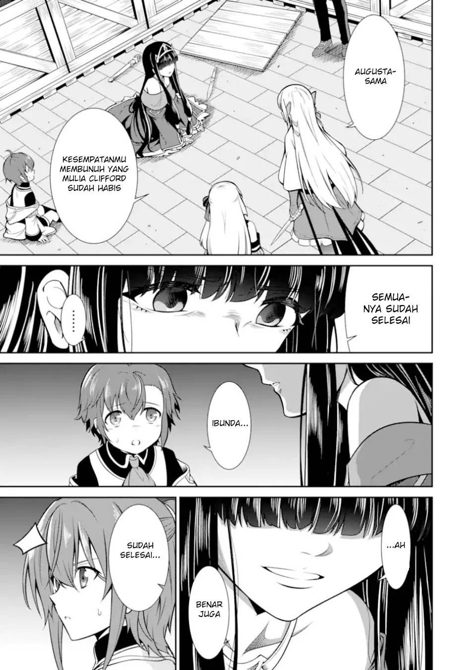 Zettai Maken no Duelist Chapter 24 - halaman 7